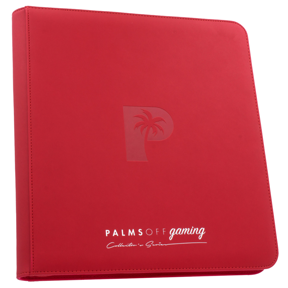 Palms Off Gaming: 12 Pocket Red Binder – CollectorMart