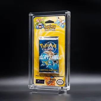 Pokémon WOTC Blister Pack Acrylic Case