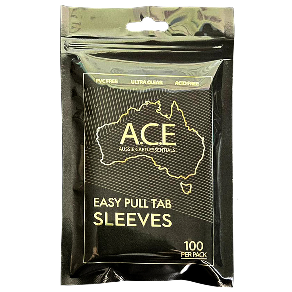 A.C.E Aussie Card Essentials: Easy Pull Tab Sleeves