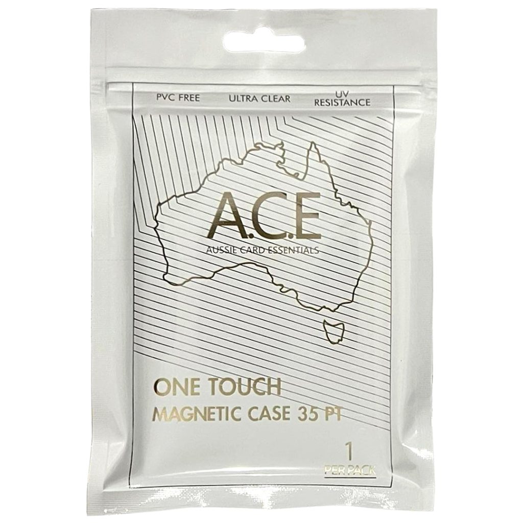 A.C.E Aussie Card Essentials: 35pt Clear One Touch