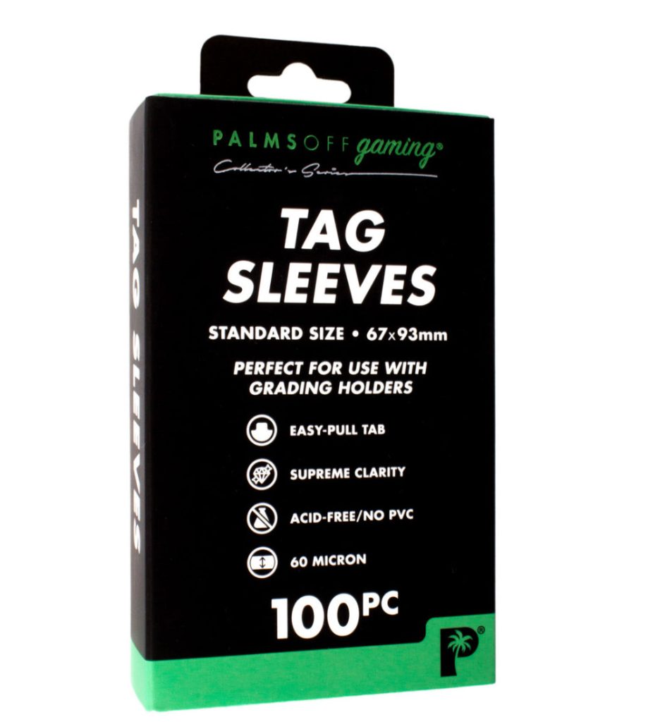 Tag Sleeves – 100pc