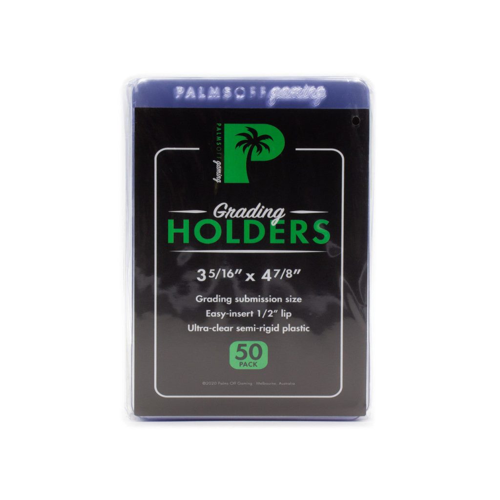 Palms Off Gaming Grading Holders – Semi Rigid – 50 piece
