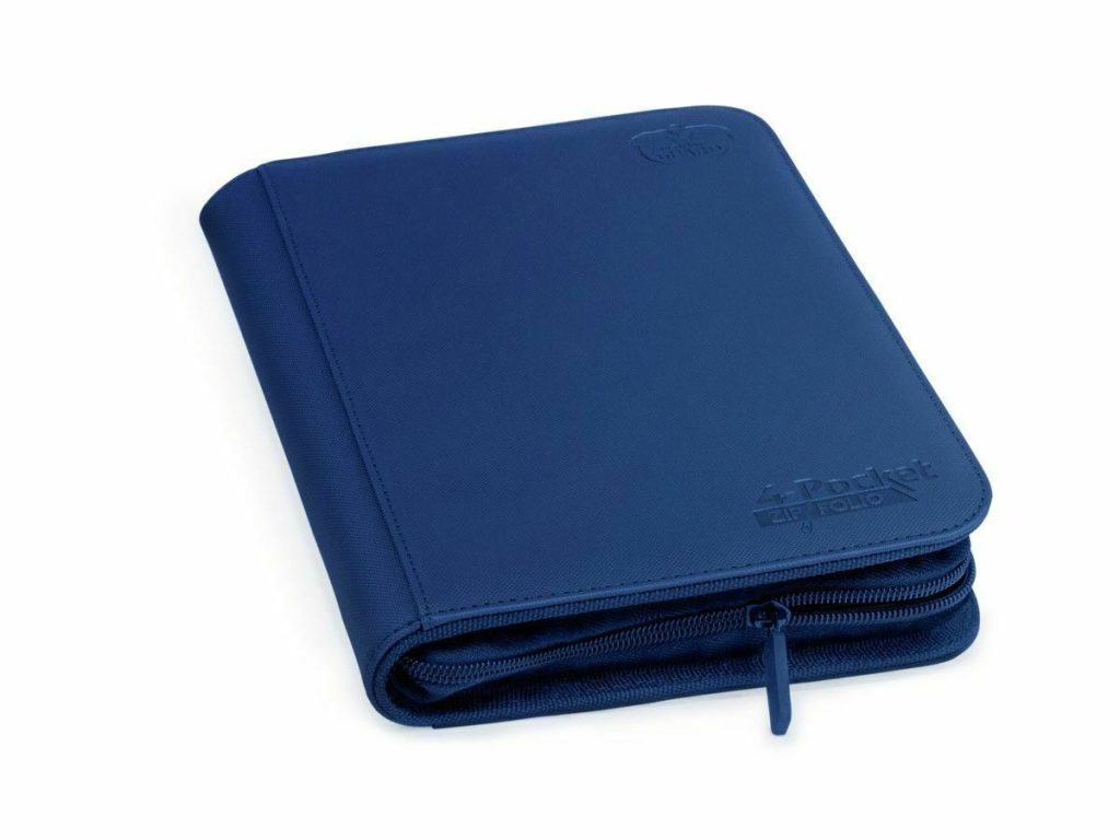 Ultimate Guard 4-Pocket ZipFolio XenoSkin Folder