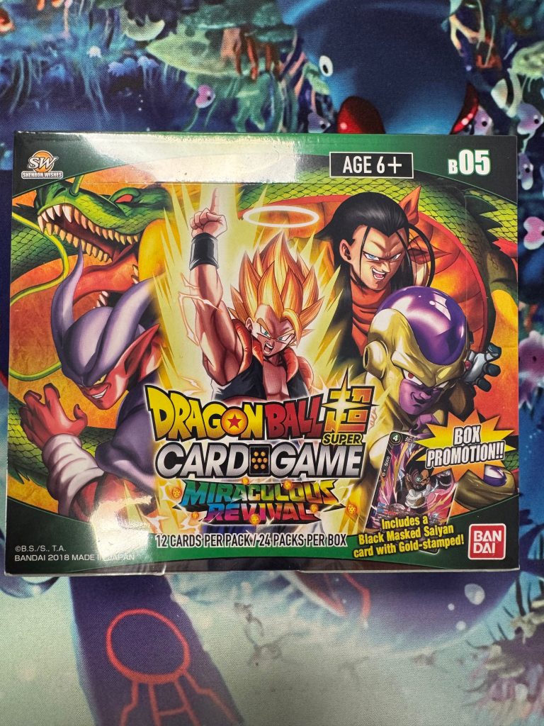 Sealed – Miraculous Revival – Booster Box – Dragon Ball Super
