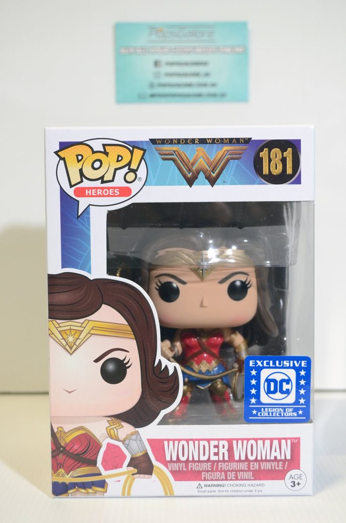 Wonder Woman #181 (DC Legion of Collectors) – Pop Vinyl