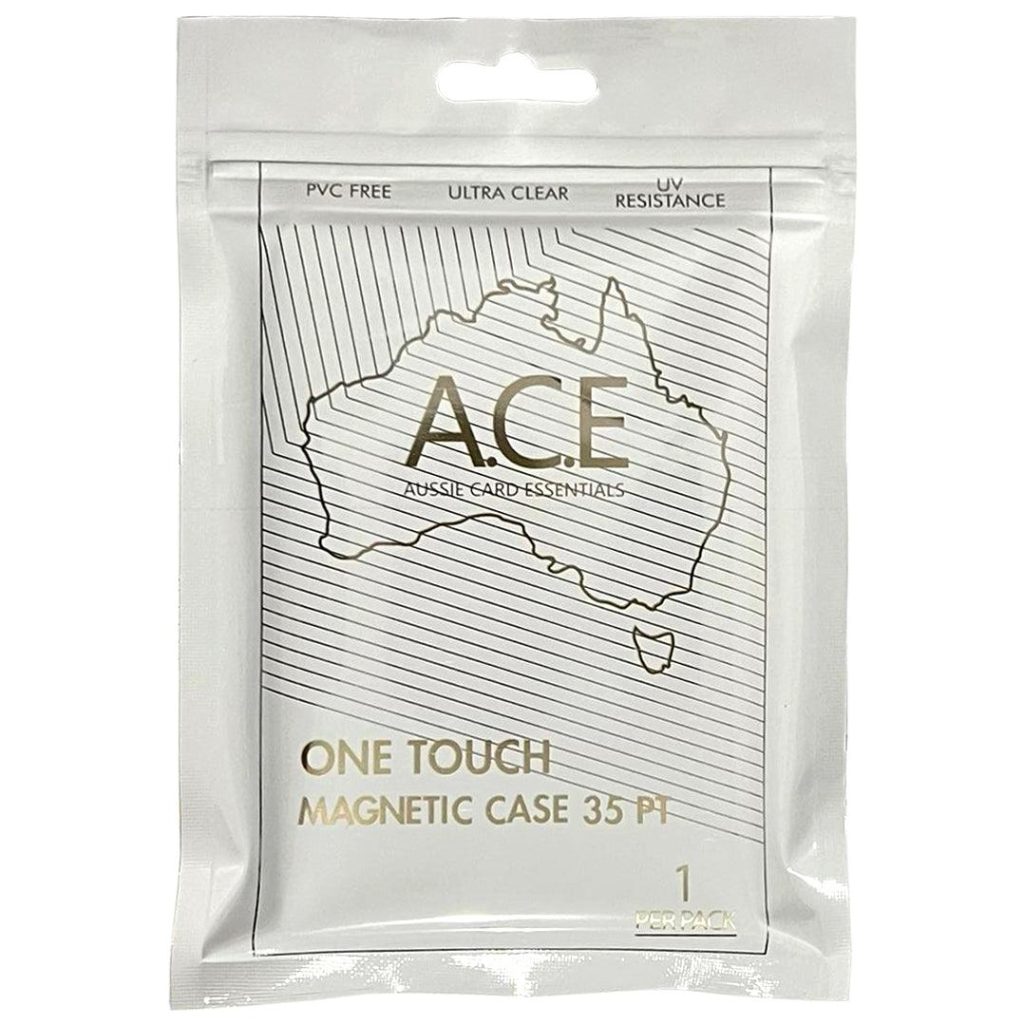 A.C.E Aussie Card Essentials: 35pt Clear One Touch