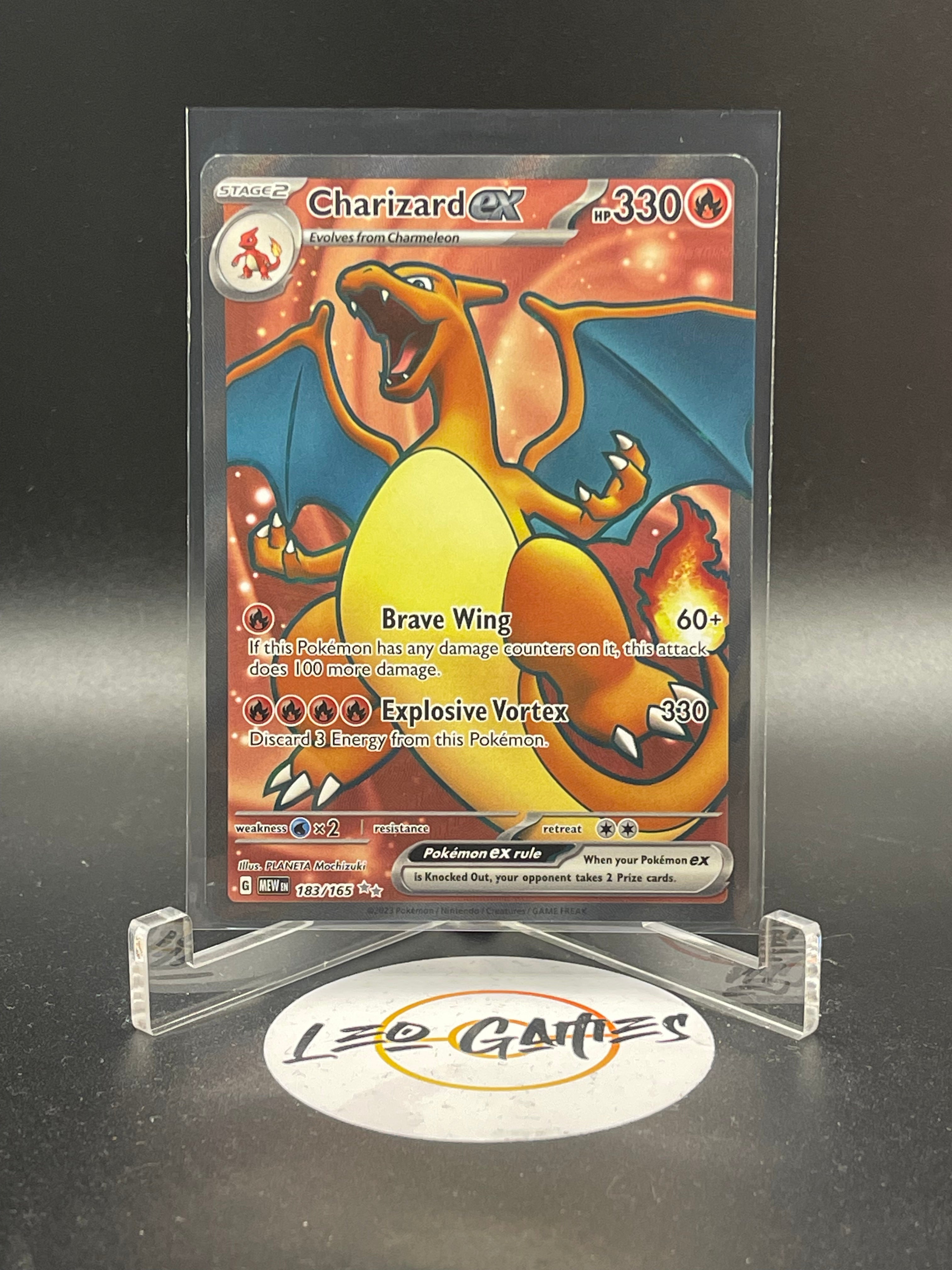 Charizard EX 183/165 [151 Mew]