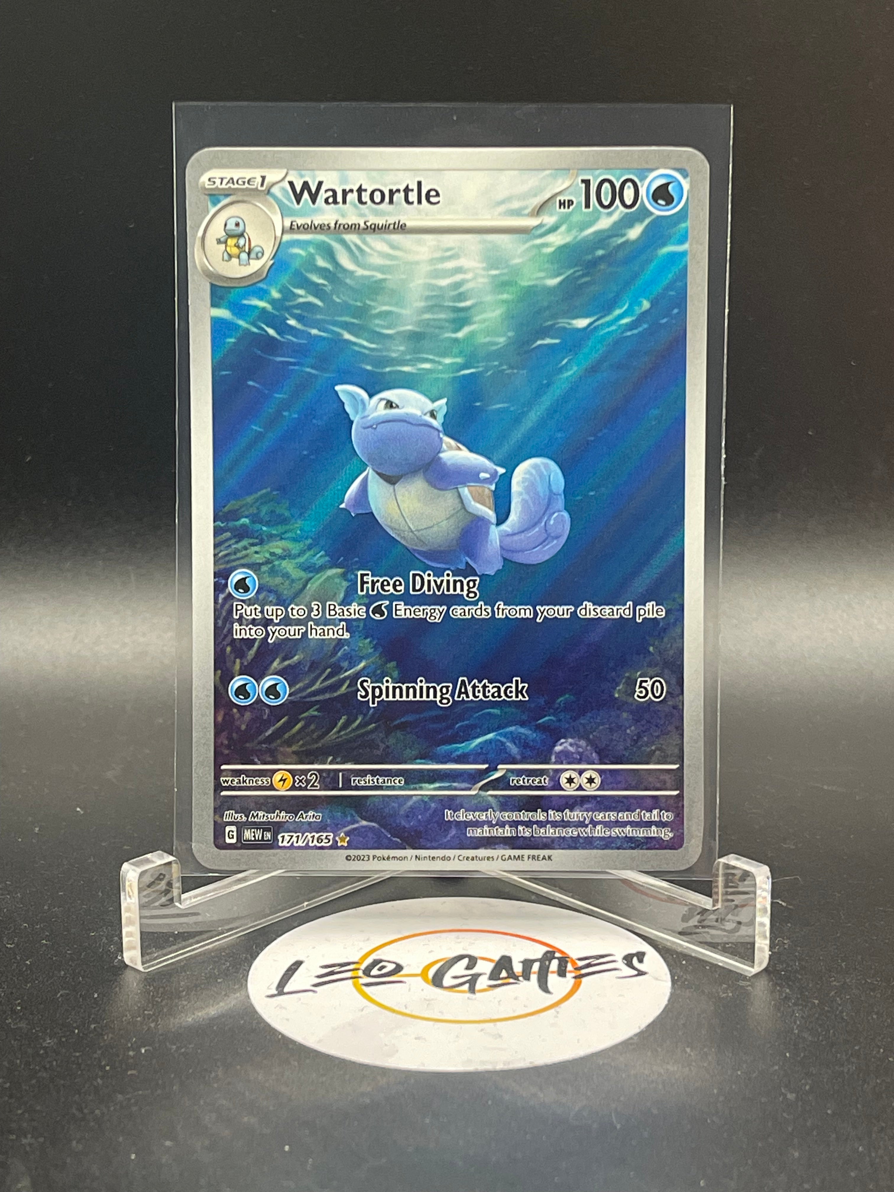 Wartortle 171/165 [151 Mew]