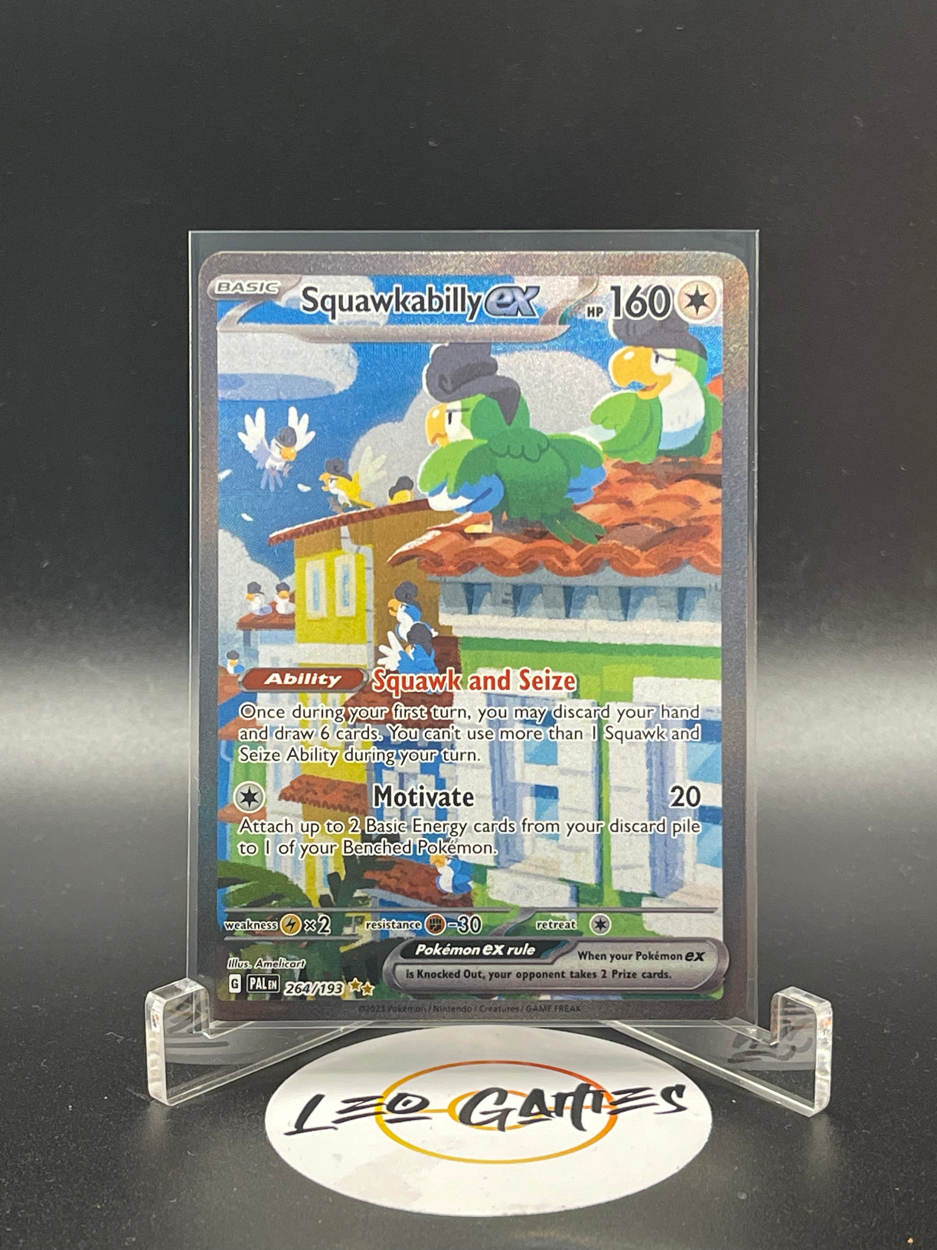Squawkabilly EX 264/193 [Paldea Evolved] – CollectorMart