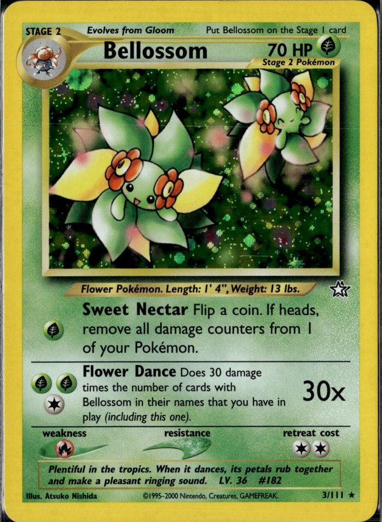 Bellossom Holo 3/111 [Neo Genesis]