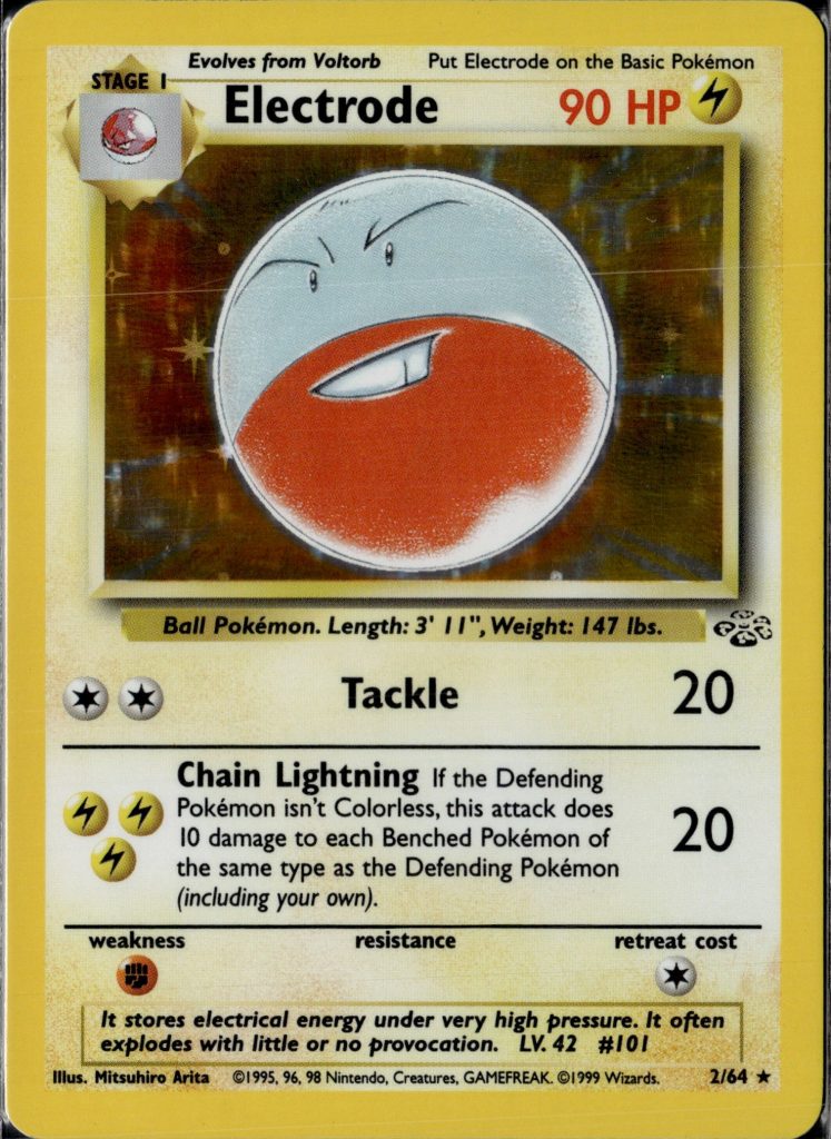 Electrode Holo 2/64 [Jungle]