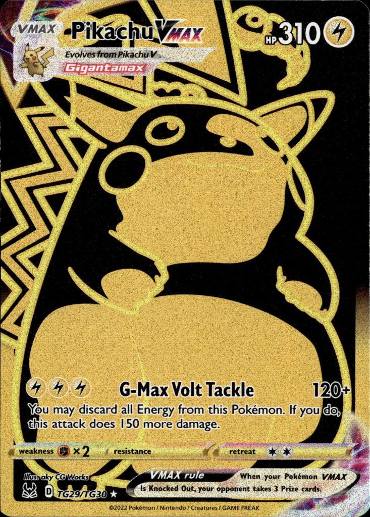 Pikachu Vmax TG29/TG30 [Lost Origin]