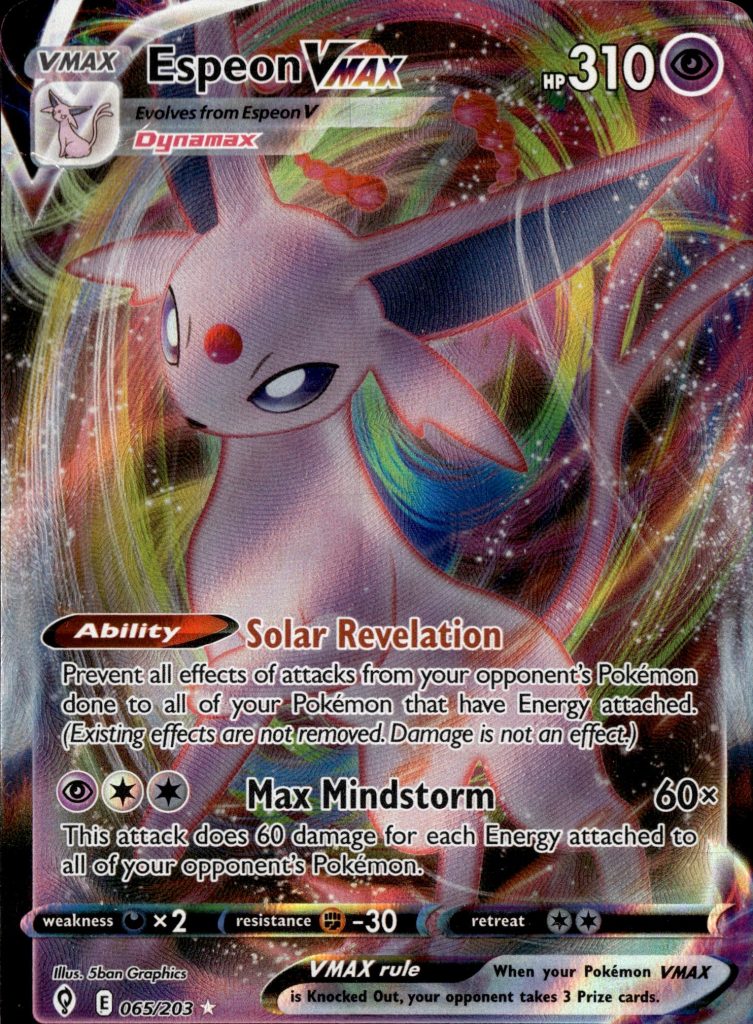 Espeon Vmax 065/203 [Evolving Skies]