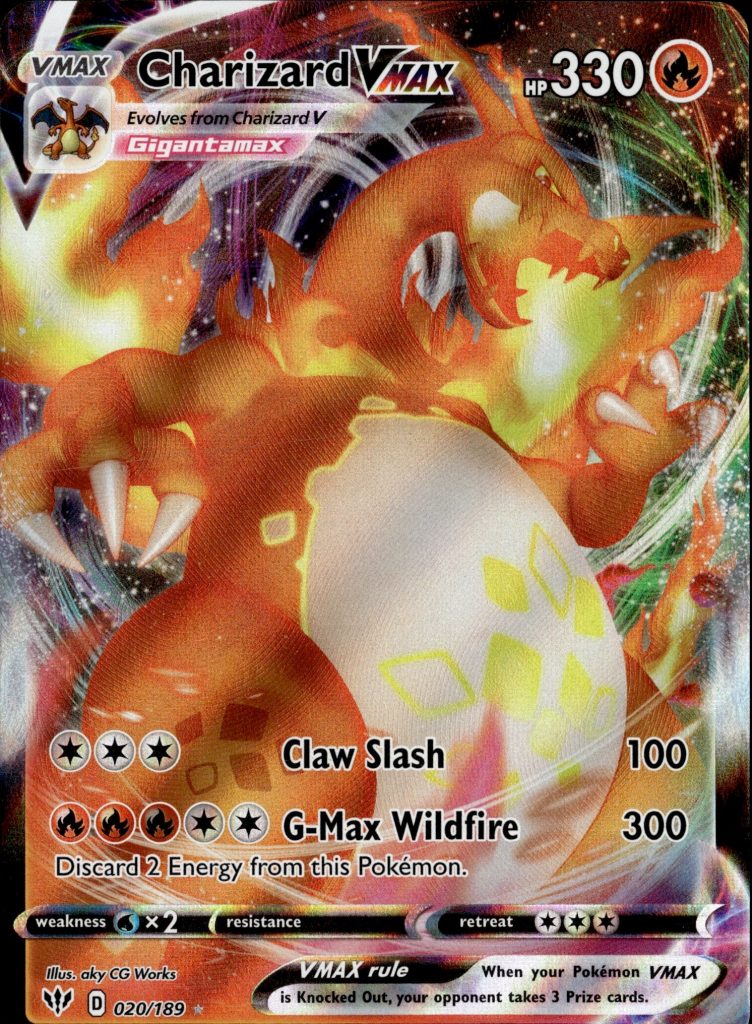 Charizard VMAX 020/189 [Darkness Ablaze]
