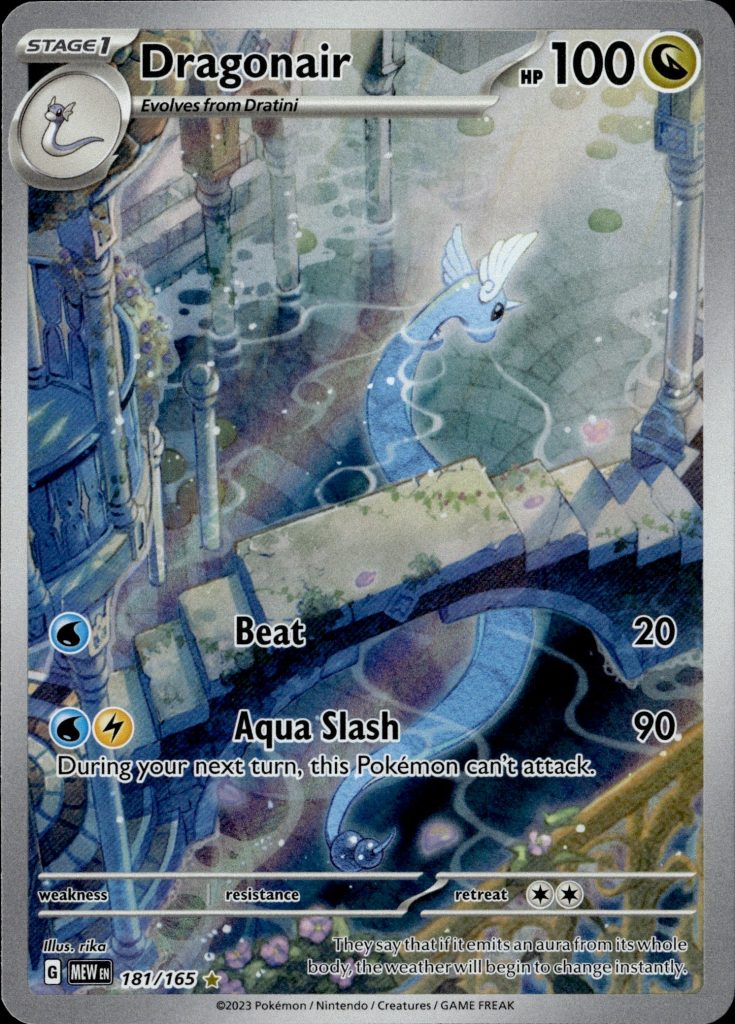 Dragonair 181/165 [151 Mew]