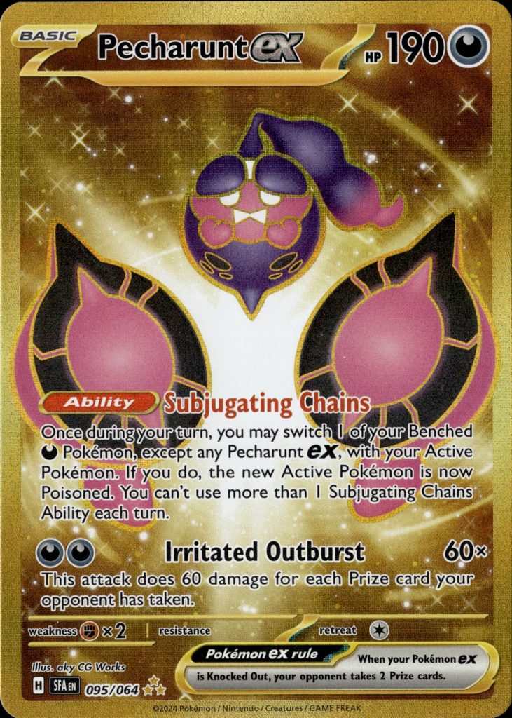 Pecharunt ex 095/064 [Shrouded Fable]