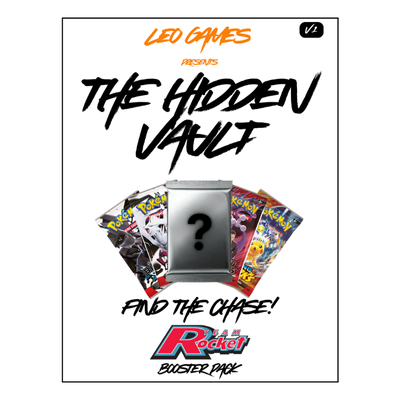The Hidden Vault Mystery Pack