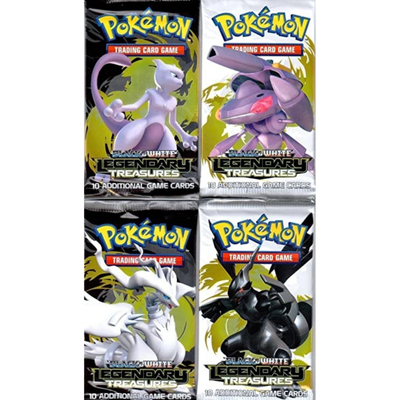 Black & White: Legendary Treasure Booster Pack Art Set