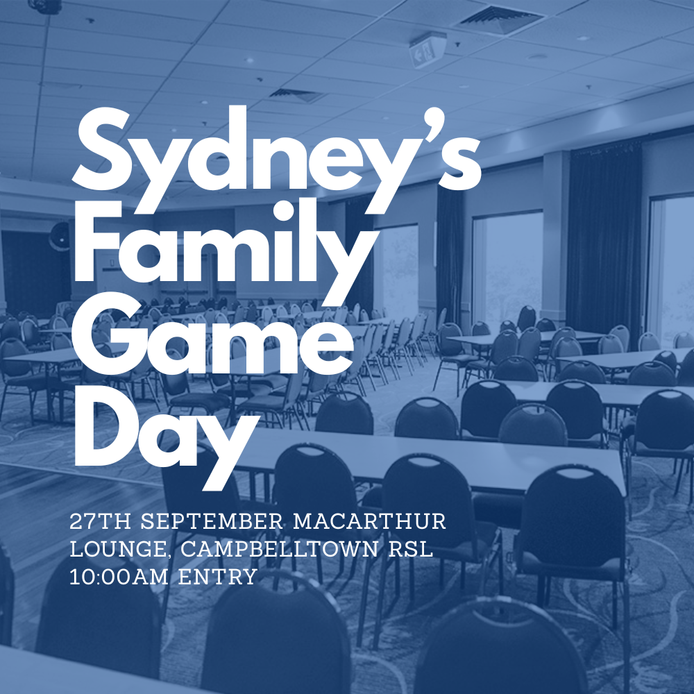 Sydney’s Family Game Day!
