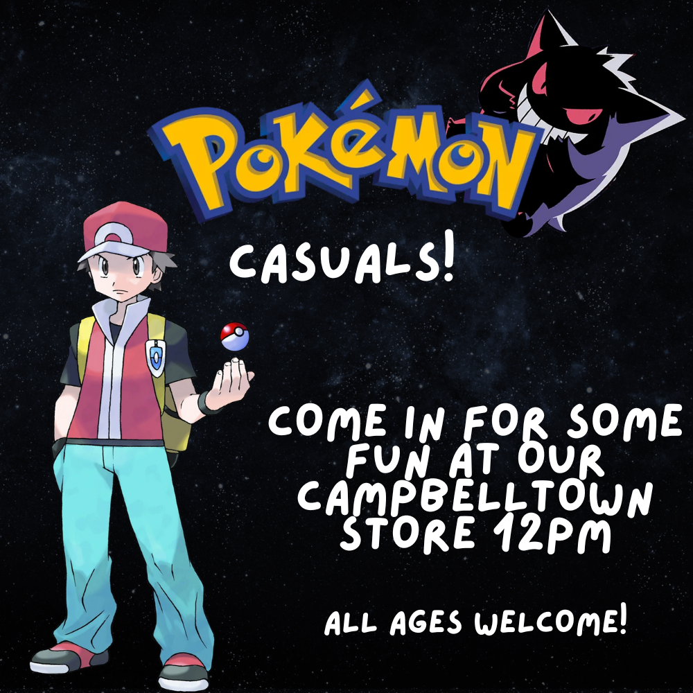 Pokemon Casuals!