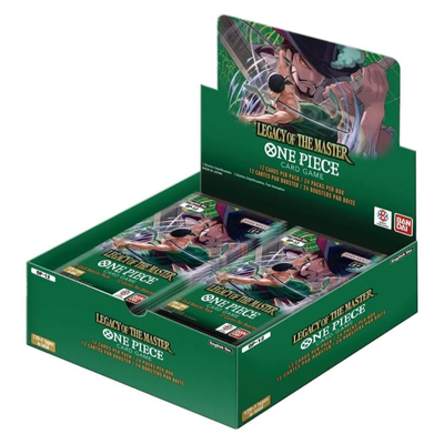 One Piece: Legacy of the Master OP12 Pre-Order [Release Date: 15/7/25]