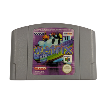 Wetrix N64 Cartridge