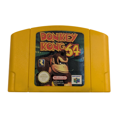 Donkey Kong 64 N64 Cartridge