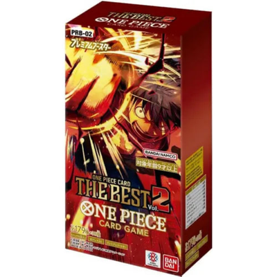 One Piece: The Best Volume 2 Booster Box Japanese