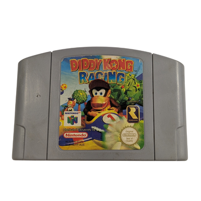 Diddy Kong Racing N64 Cartridge