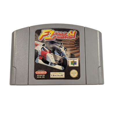 F1 Pole Position 64 N64 Cartridge