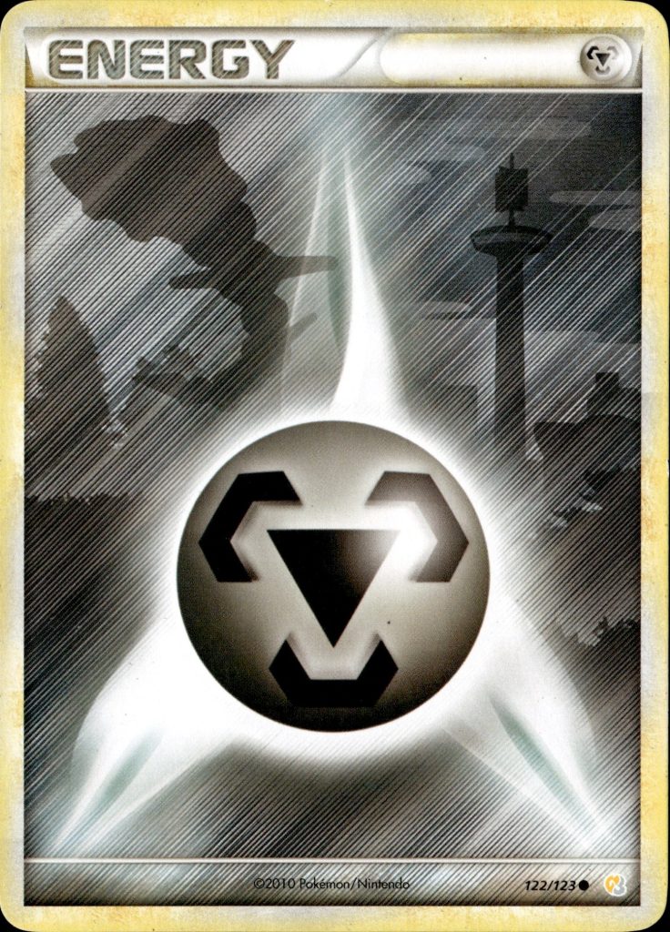 Basic Steel Energy Steelix Variant 122/123 [Heart Gold & Soul Silver]