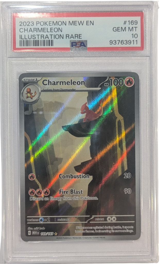 2023 Charmeleon 169/165 PSA 10