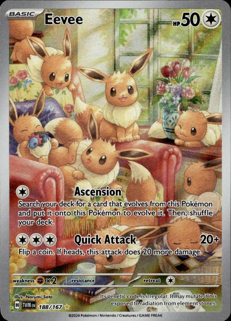 Eevee 188/167 [Twilight Masquerade]