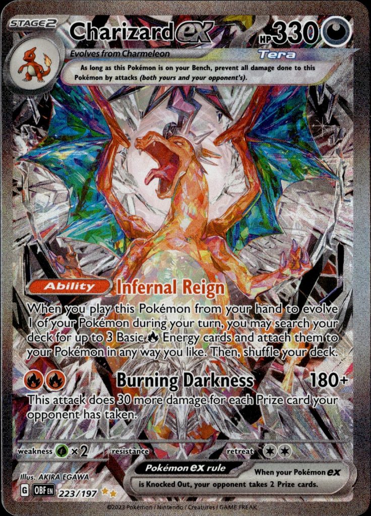 Charizard ex 223/197 [Obsidian Flames]