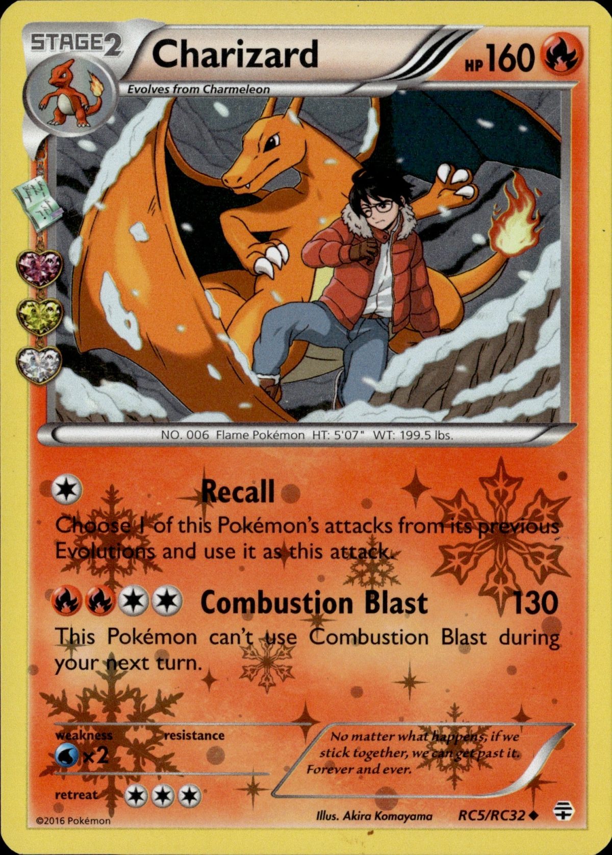 Charizard Holo RC5/RC32 [Generations] – CollectorMart