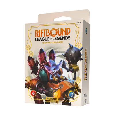 Riftbound: League of Legends TCG Spiritforged Champion Deck: Rumble