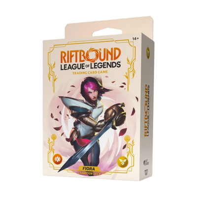 Riftbound: League of Legends TCG Spiritforged Champion Deck: Fiora