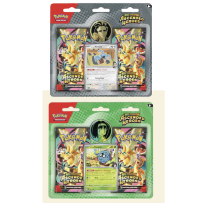 Mega Evolution: Ascended Heroes Collection 2 Pack Blister Assorted*
