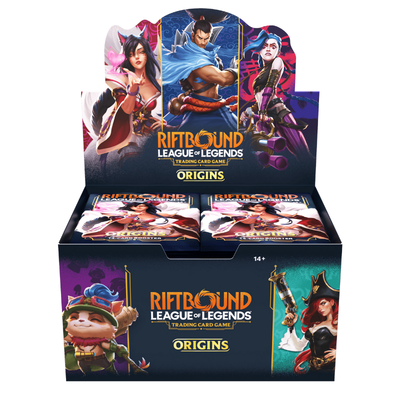 Riftbound: League of Legends TCG Origins Booster Box