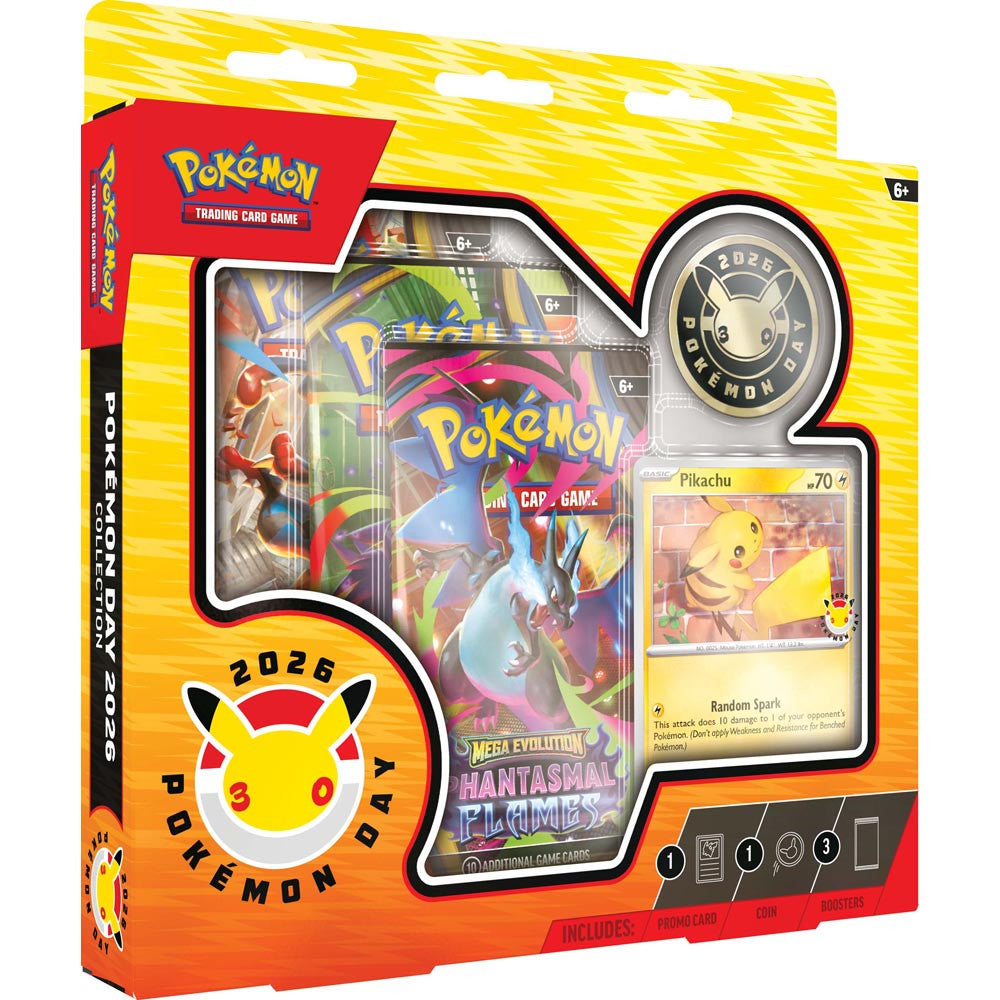 Pokemon TCG: 2026 Pokemon Day Collection Box