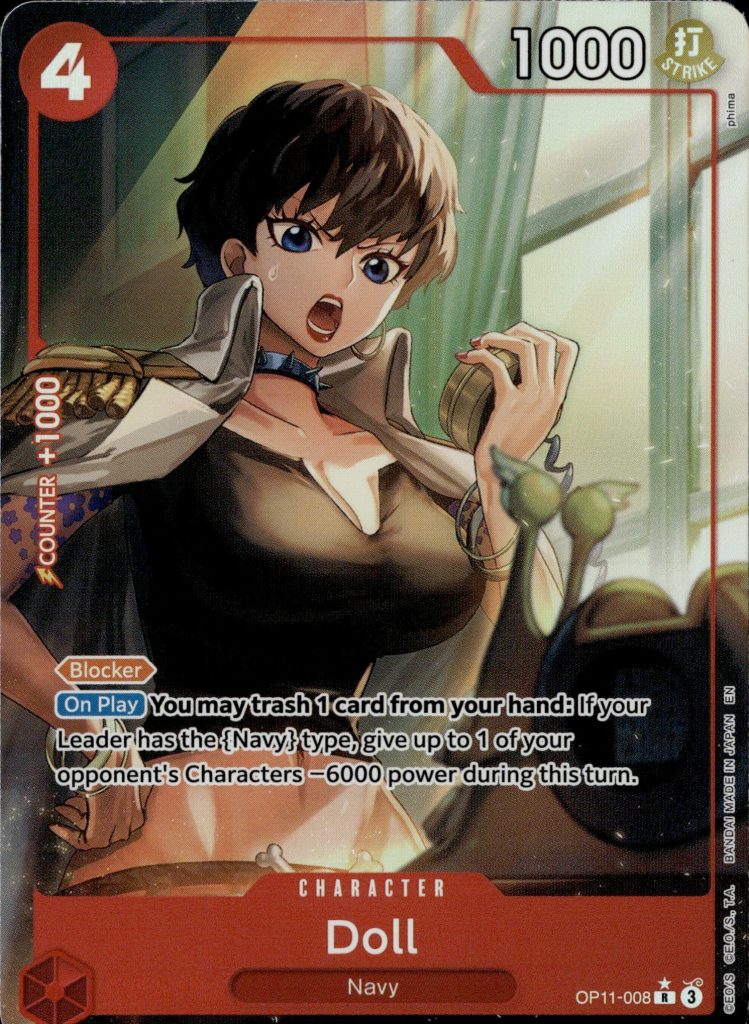 Doll OP11-008 Alternate Art