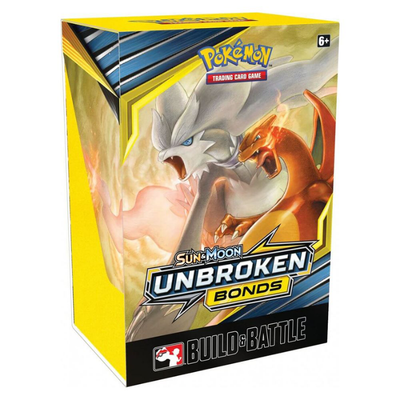 Sun & Moon: Unbroken Bonds Build & Battle Box