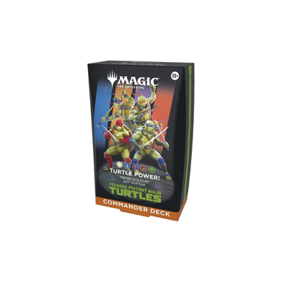 Magic the Gathering: TMNT Commander Deck