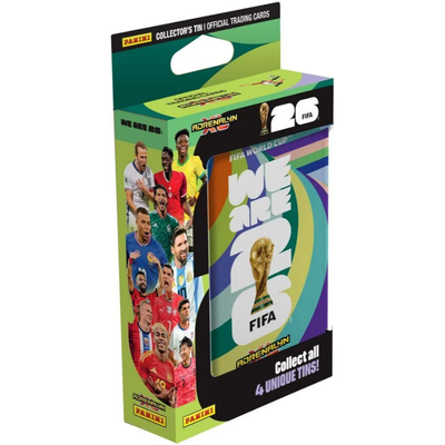 Panini Adrenalyn XL FIFA World Cup 2026 Trading Cards Pocket Tin (Assortment)