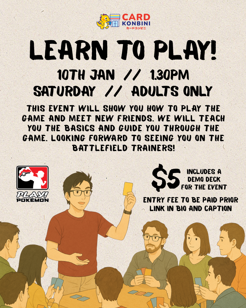 Learn To Play Entry Fee – Adults Only (Ashfield)