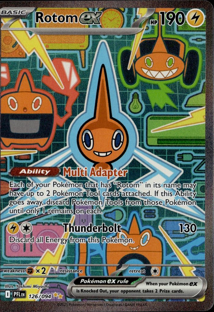Rotom ex 126/094 [Phantasmal Flames]