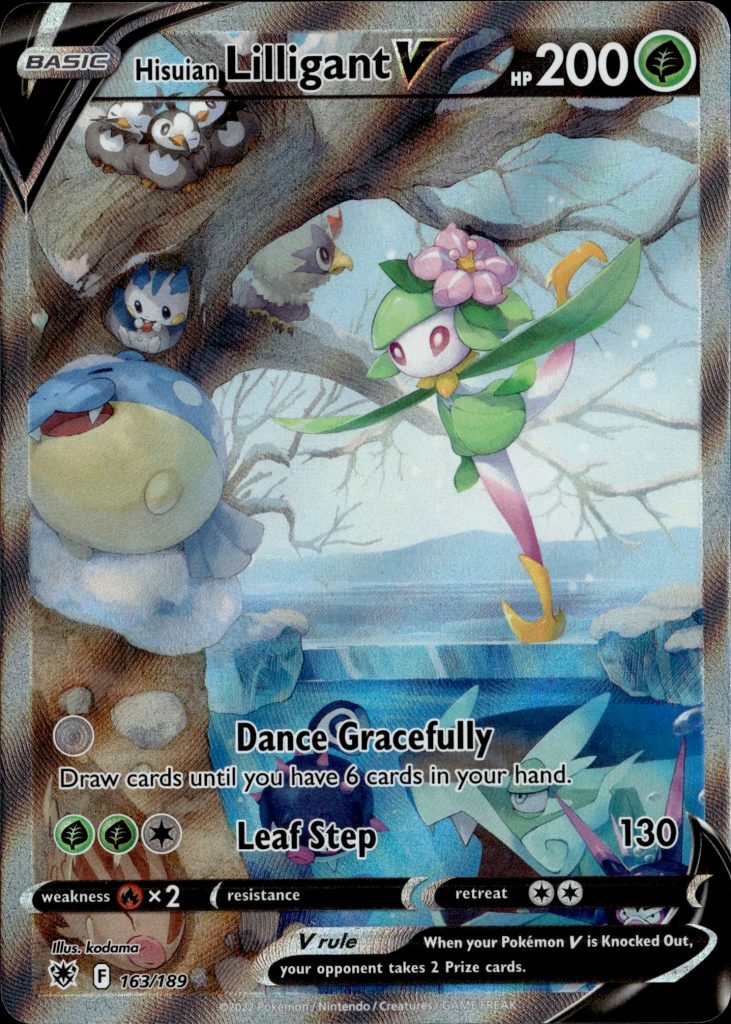Hisuian Lilligant V 163/189 [Astral Radiance]