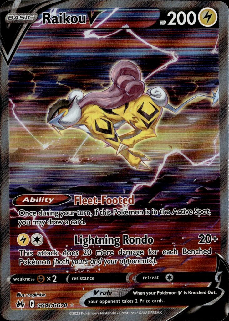 Raikou V GG41/GG70 [Crown Zenith]