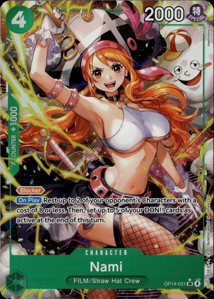 Nami OP14-031 Alternate Art