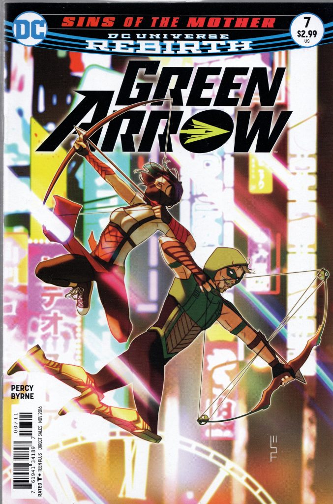 Green Arrow #7